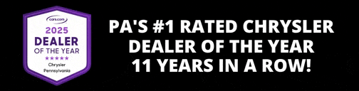 Savage 61 Chrysler Dodge Jeep Ram in Reading PA is a DealerRater 2025 Dealer of the Year